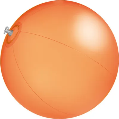 Produktbild von Strandball / Wasserball / Farbe: orange