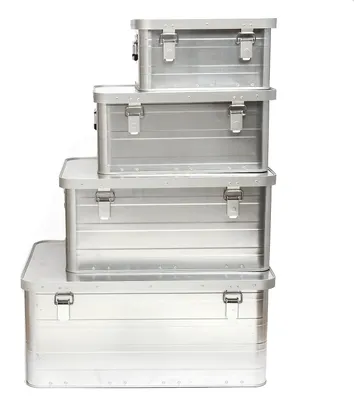 Produktbild von Aluminium Transportkiste - XL - GORANDO SAFARI - Universal Alubox