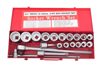Obrázok produktu pre Veľká tanková gola sada 21ks 12hran 3/4" Pro-Tech TOOLS 12030