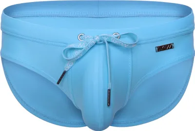 Produktbild von SUKREW - Herren briefs Bademode - Torrent Swim Brief Ice Blue - 1x Größe XXL
