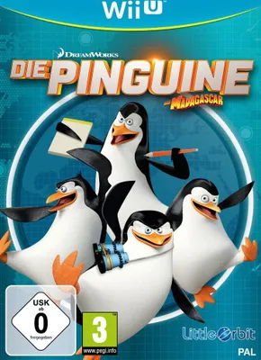 Produktbild von Die Pinguine aus Madagascar