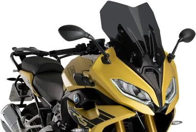 Immagine prodotto di Cupolino PUIG touring fumè scuro 440x390mm per Bmw