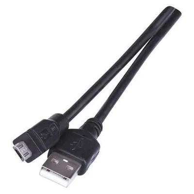 Obrázek produktu pro USB kabel Emos SB7402 USB kabel 2.0 A vidlice - mikro B vidlice 2m
