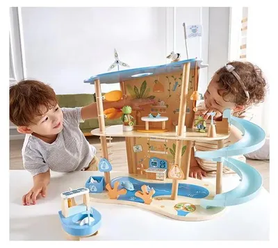 Produktbild von Hape Ocean Rescue, Tier, Ocean Rescue, 3 Jahr(e), Mehrfarbig, Polyethylen, Holz