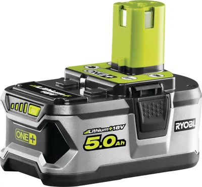 Produktbild von Ryobi RB18L50 ONE+ Akku 18 V/5,0 Ah Lithium+