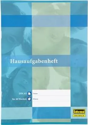 Produktbild von Idena Hausaufgabenheft DIN A5