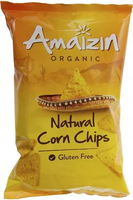 Produktbild von Amaizin gesalzene glutenfreie Maischips 150 g