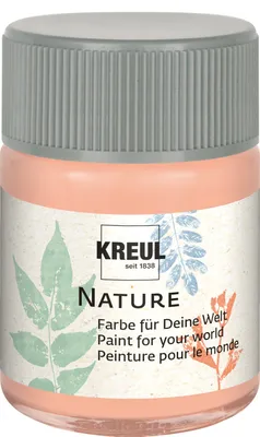 Obrázok produktu pre KREUL 49423 KREUL Nature kreatívna farba, kvet ibišteka, 50 ml