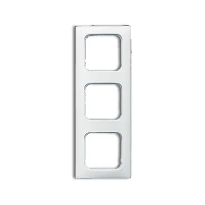 Image de Busch-Jaeger Cadre triple aws, pour couvercle de canal. 2513-214K-102