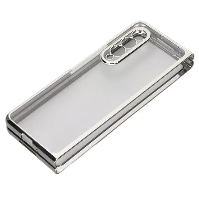 Obrázok produktu pre Puzdro na telefón pre Z Fold 3,Galvanizované puzdro na telefón pre Z Fold 3,Skladacie puzdro na telefón pre Z Fold 3,Puzdro na mobilný telefón pre Z Fold 3,Ochranné puzdro na smartfón,Puzdro na mobilný telefón