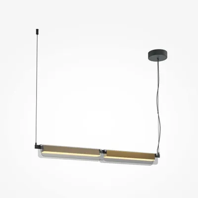 Produktbild von MAYTONI Pendelleuchte Flach 3000K 20W MOD296PL-L20BS3K