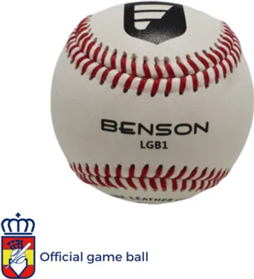 Produktbild von Benson LGB1 9 inch Official League Baseball | Balón Oficial RFEBS Baseball/Softball Artikel