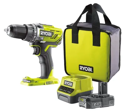 Zdjęcie produktu dla Wiertarko-wkrętarka akumulatorowa Ryobi ONE+ 18V