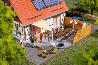 Produktbild von Auhagen Terrassenausstattung 41650