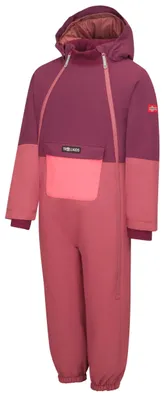 Imagen del producto de TROLLKIDS. Mono de nieve para niños, modelo Narvik, color rosa, talla 98
