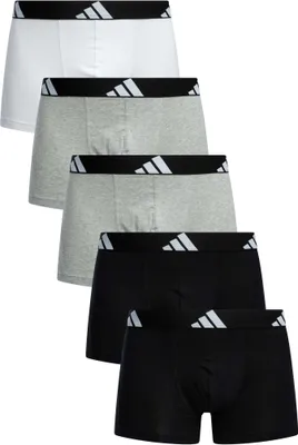 Produktbild von Adidas 5er-Pack Active Flex Trunks, Mehrfarbig S