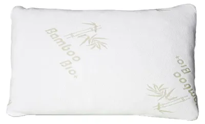 Bambus-Kissenbezug 50x76 cm mit Reißverschluss, hypoallergen