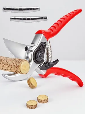 Produktbild von Schnellschere, 25 mm Schnittstärke, geschmiedete Aluminiumgriffe, SK5 Kohlenstoffstahl, für Obstbäume