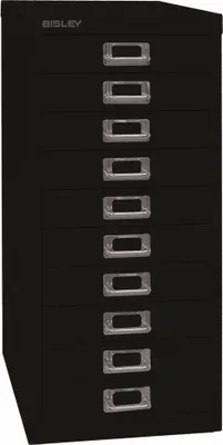 Produktbild von Bisley MultiDrawer Schubladenschrank - Farbe: Schwarz