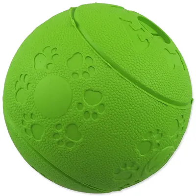 Obrázek produktu pro Hračka Dog Fantasy míček na pamlsky zelený 8cm
