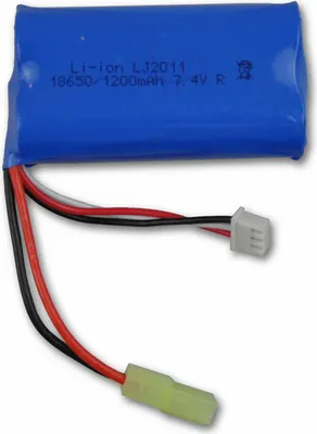 Produktbild von Amewi LiIon Akku 7,4V 1200mAh mini Tamiya