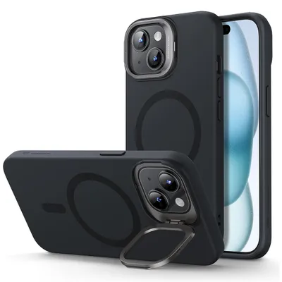 Obrázek produktu pro ESR iPhone 15 Plus Magsafe Cloud kryt Halolock Cover - Black