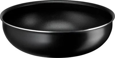 Produktbild von Famanu Wokpfanne Ø 28 cm mit Antihaftbeschichtung - Für Gas und Ofen geeignet - Abnehmbare Griffe