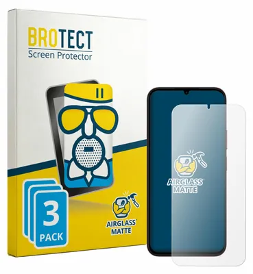 Produktbild von 3x BROTECT Entspiegelungs Schutzglas für OnePlus N6X Schutzfolie Panzer Folie Glas Display Schutz matt
