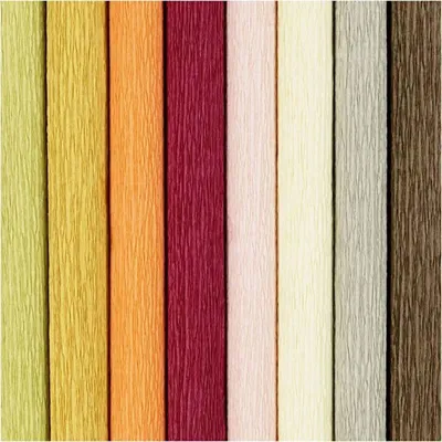 Produktbild von Creativ Company Krepppapier, 250 mm, 600 mm, 8 Blätter, 105 g