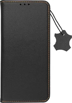 Obrázok produktu pre Smart Pro Originálne kožené puzdro na mobilný telefón kompatibilné s iPhone 17 Pro Max Black