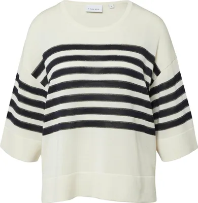 Produktbild von Strickpullover 04S1 WHITE Größe S