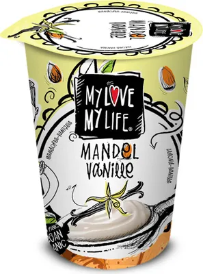 Produktbild von MANDEL-VANILLEDESSERT, GLUTENFREI,  180 g - MY LOVE MY LIFE