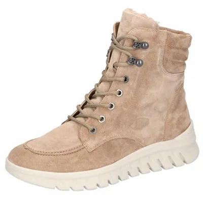 Produktbild von Waldläufer Schnürstiefel beige in Gr. 41