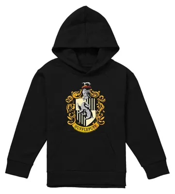 Produktbild von Harry Potter - Kapuzenpullover für Kinder TV41298 (140-146) (Schwarz)