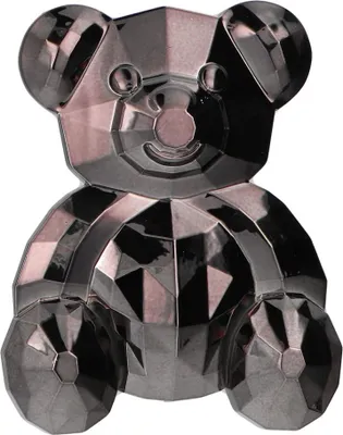 Produktbild von Telefonständer BEAR - zum Aufkleben - schwarz