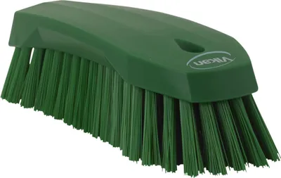 Image de Brosse de lavage VIKAN L, dure, entièrement conforme à la norme HACCP 2-green