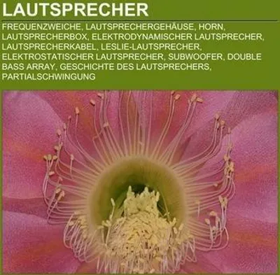 Produktbild von Lautsprecher