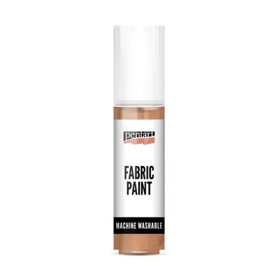 Produktbild von PENTART Stofffarbe Metallic, 20 ml, Kupfer