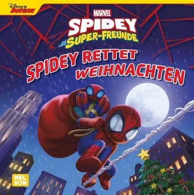 Obrázok produktu pre Spidey und seine Super-Freunde: Spidey rettet Weihnachten
