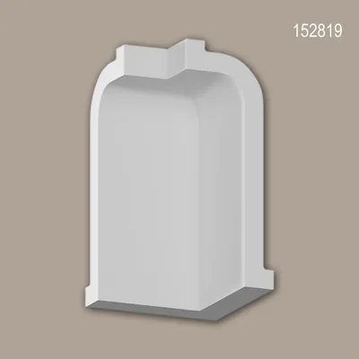 Produktbild von Profhome 152819 Innenwinkel Eckelement Zierelement