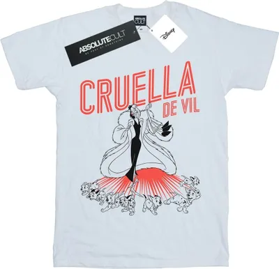 Produktbild von Disney - T-Shirt für Damen BI47116 (3XL) (Weiß)
