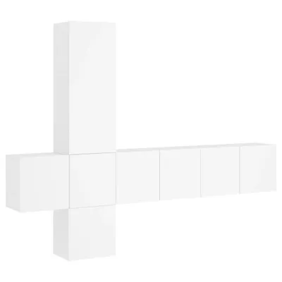 Produktbild von VidaXL 3216457, Weiß, Holz