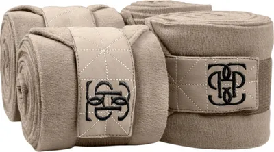 Produktbild von PS of Sweden Bandagen Diamond Quilt Polos FS 2025 Fleecebandagen Latte