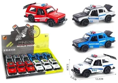 Obrázek produktu pro Policie s světelnými a zvukovými efekty MIX – Trifox