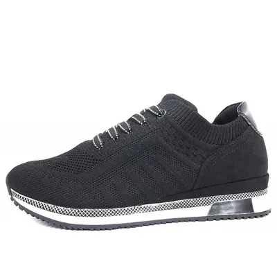 Produktbild von Marco Tozzi Damen Sneaker in Schwarz, Größe 40