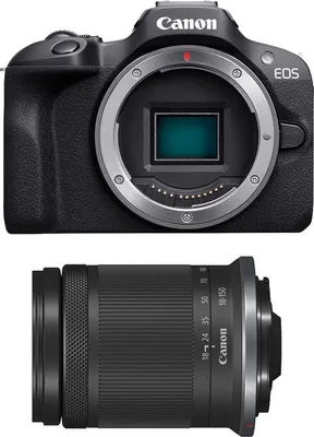 Immagine prodotto di CANON EOS R100 + RF-S 18-150mm f/3.5-6.3 IS STM
