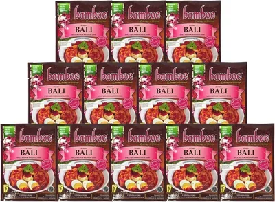 Produktbild von Bamboe Gewürzpaste für Bumbu Bali 12x49g