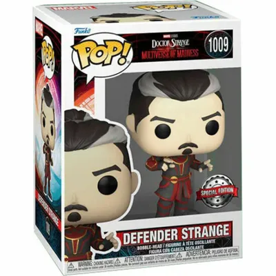 Zdjęcie produktu dla Funko Pop! Doctor Strange Defender Strange 1009 Figurka
