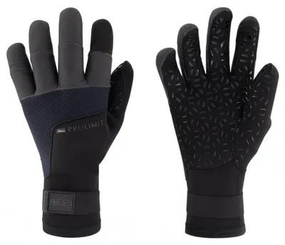 Obrázok produktu pre Prolimit Curved Finger Utility neoprénové rukavice 3 mm čierne M