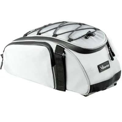 Produktbild von Valkental® TrunkBag 3in1 Fahrradtasche für Gepäckträger - 10L - reflective
